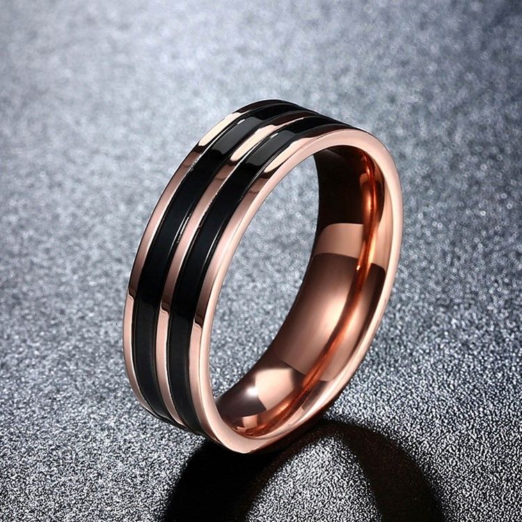 Titanium Steel Men Ring