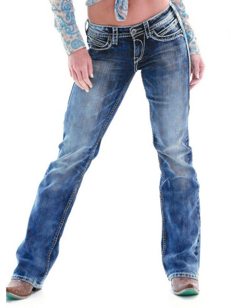 Løse Jeans For Kvinner