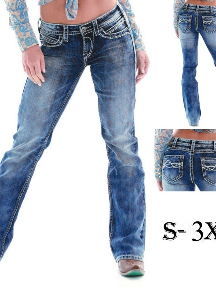 Løse Jeans For Kvinner