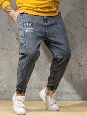 Pocket Japanese Zipper Herre Jeans