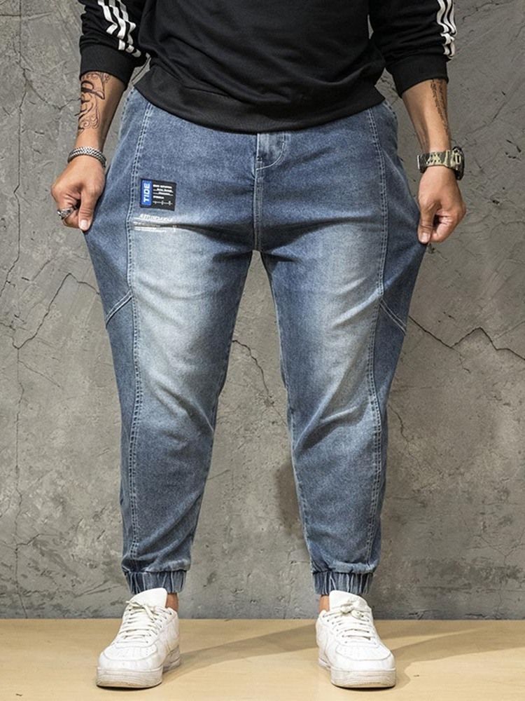 Pocket Japanese Zipper Herre Jeans