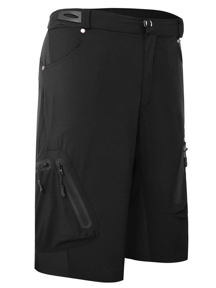 Knelengde Cargo Shorts For Menn Outdoor Wear Lightweigh