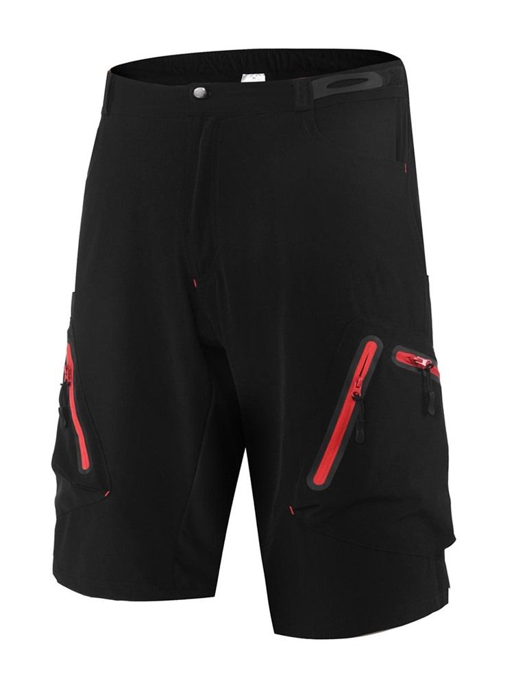 Knelengde Cargo Shorts For Menn Outdoor Wear Lightweigh