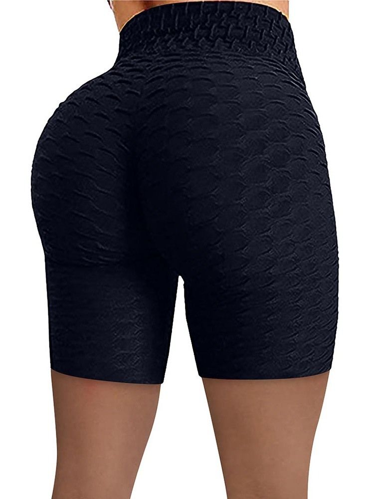 Kvikk Hurtigtørr Kvinne High Waist Yoga Pants Tiktok Leggings