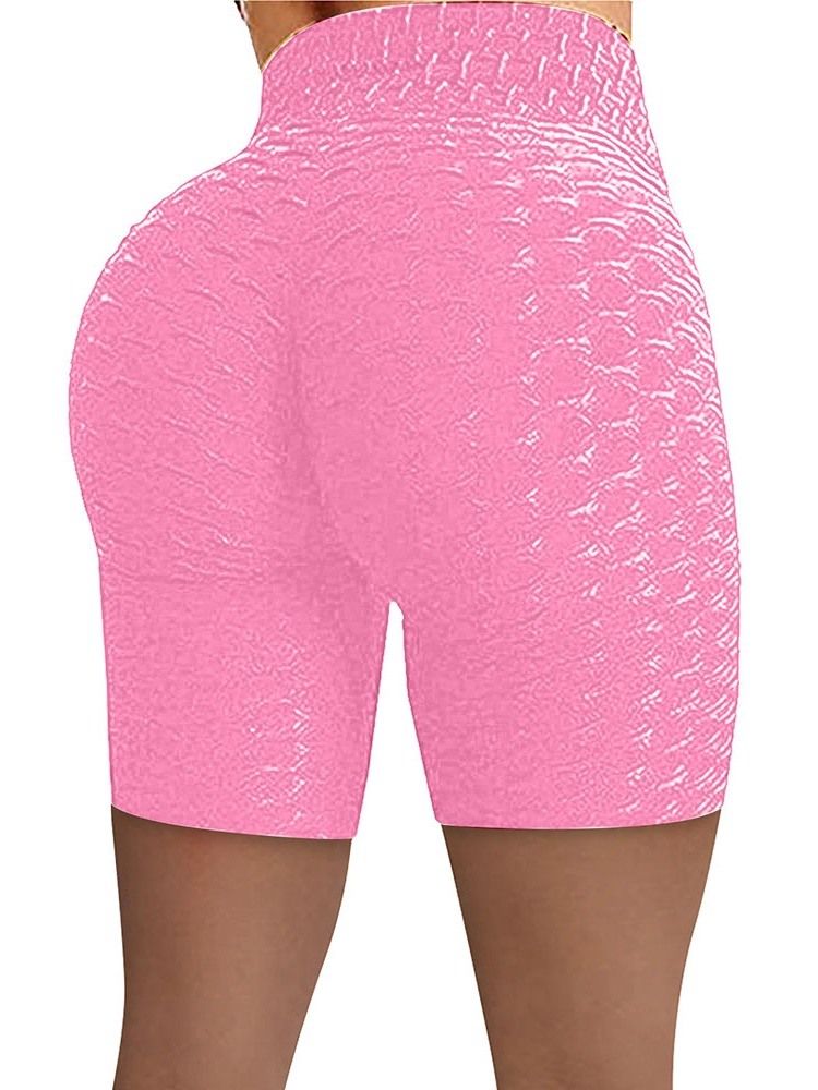 Kvikk Hurtigtørr Kvinne High Waist Yoga Pants Tiktok Leggings