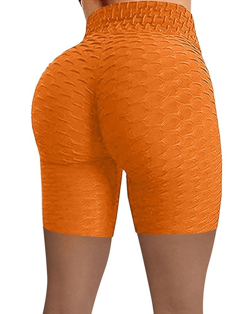 Kvikk Hurtigtørr Kvinne High Waist Yoga Pants Tiktok Leggings