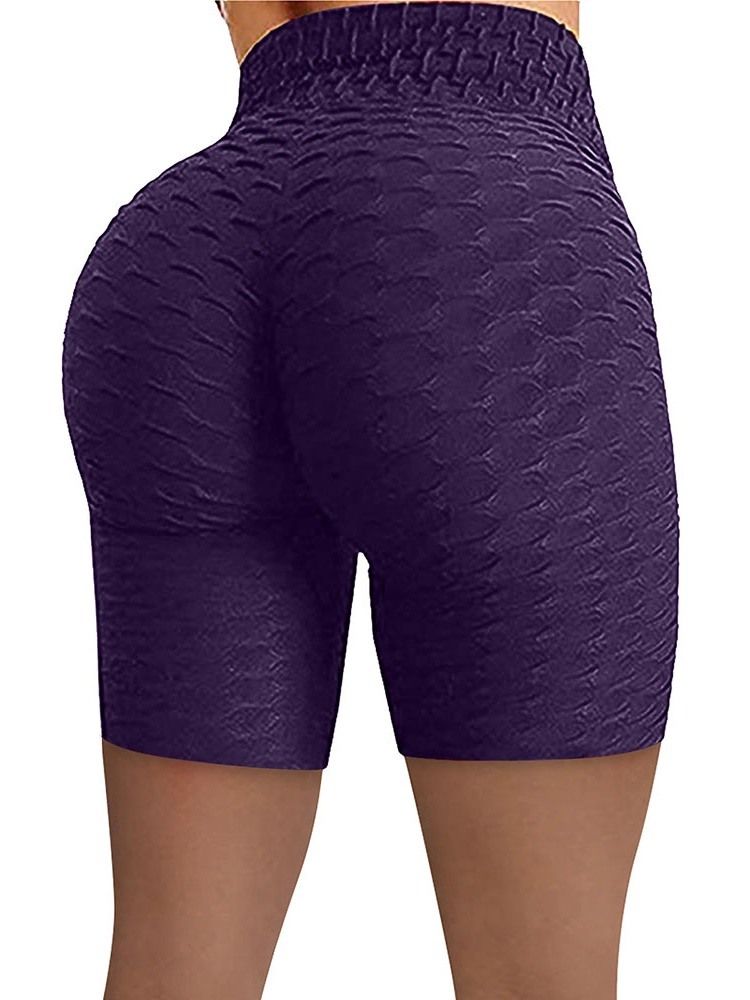 Kvikk Hurtigtørr Kvinne High Waist Yoga Pants Tiktok Leggings