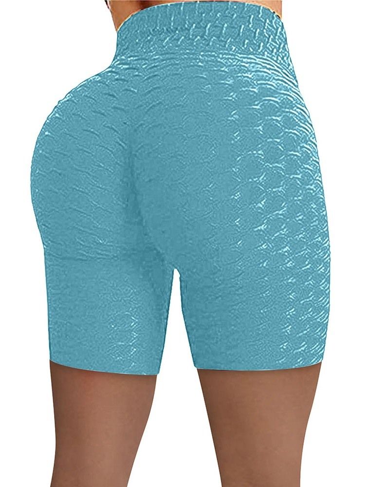 Kvikk Hurtigtørr Kvinne High Waist Yoga Pants Tiktok Leggings