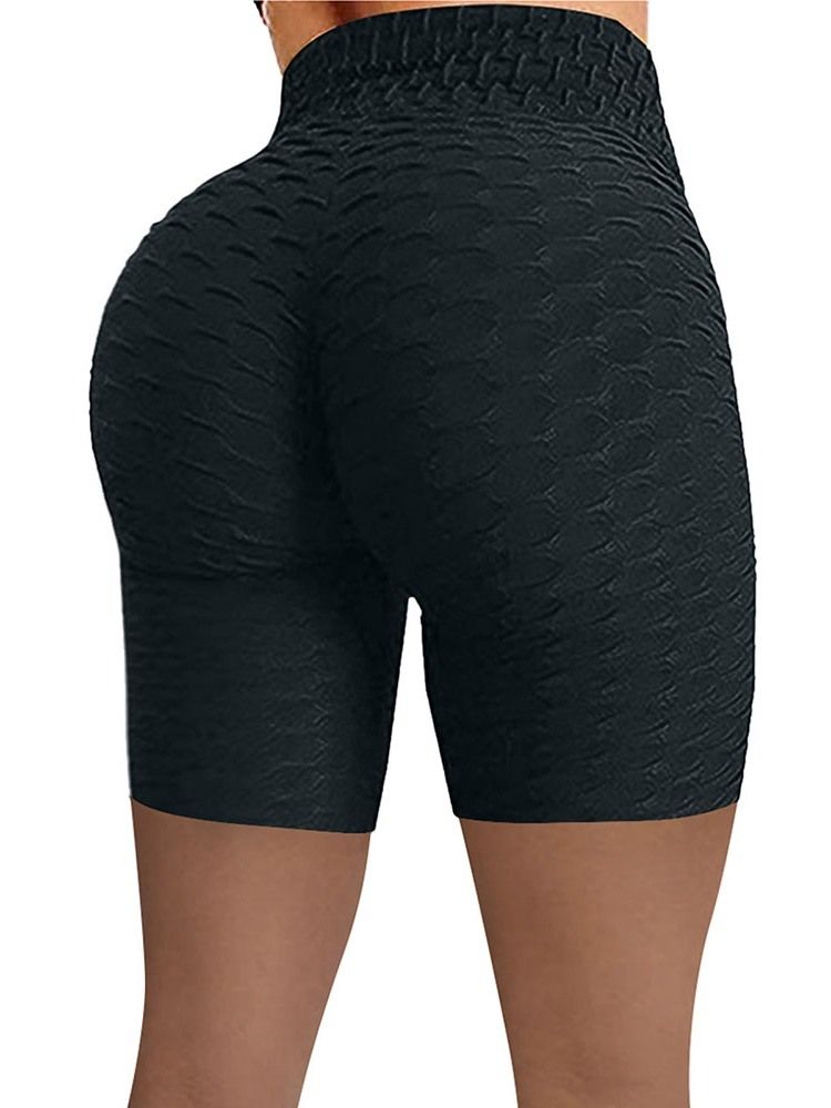 Kvikk Hurtigtørr Kvinne High Waist Yoga Pants Tiktok Leggings