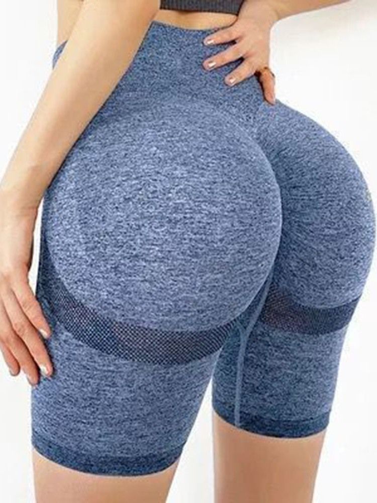 Kvikk Hurtigtørr Nylon Kvinnelige High Waist Yoga Bukser Tiktok Leggings