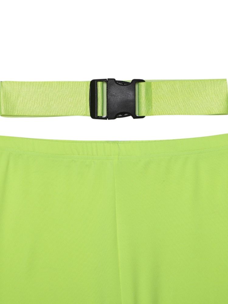 Kvinner Kvikk Hurtigtørr Solid Gym Sports Shorts Yogabukser Yogabukser Høy Taille Tiktok Leggings