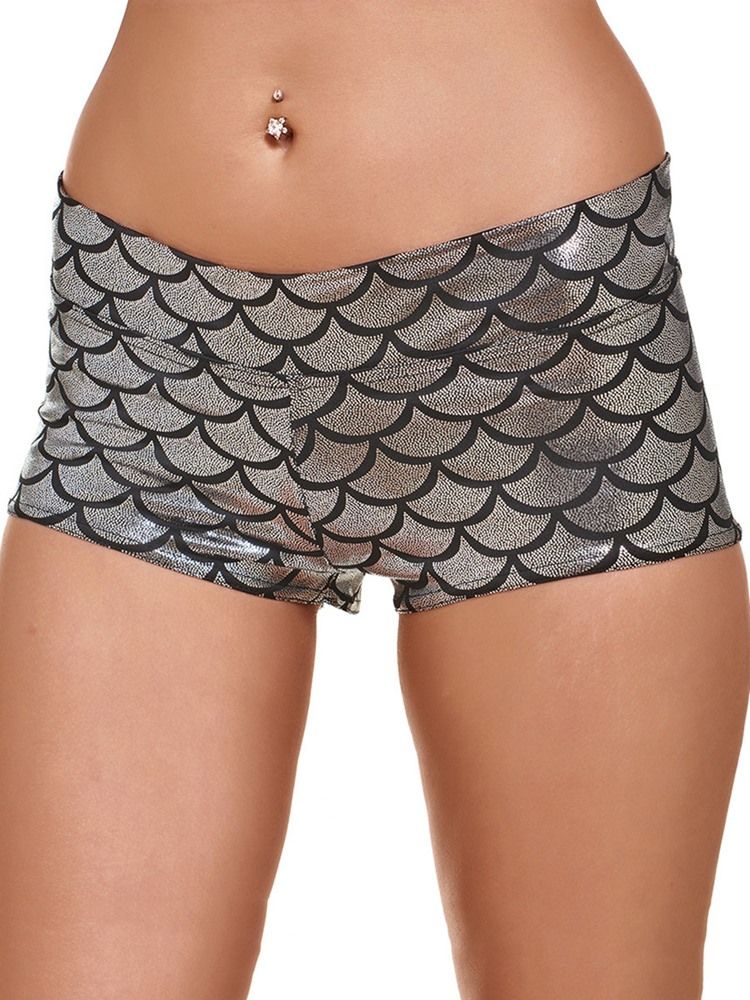 Kvinners Anti-svette-trykk Polyester Kvinnelige Sommer Shorts