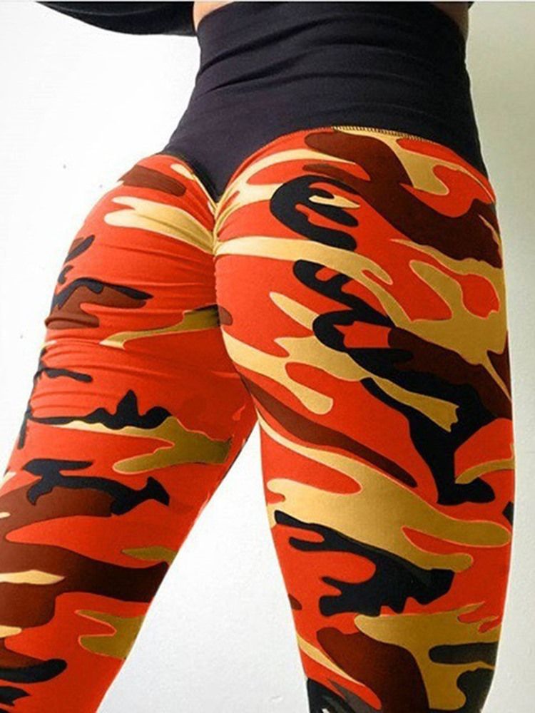 Leggings Kamuflasje