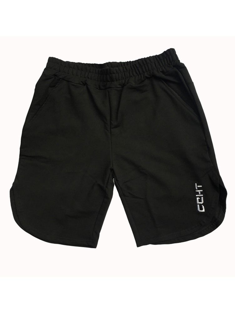 Menn Letter Shorts Sportsbukser