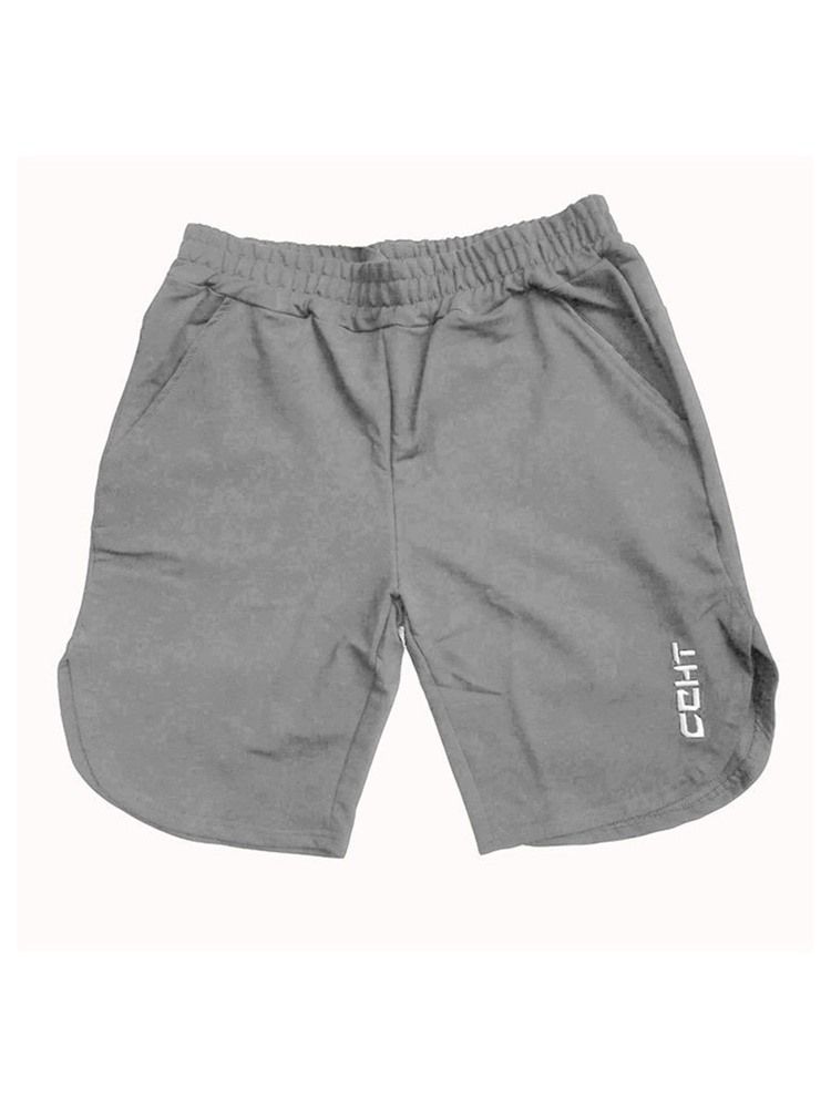 Menn Letter Shorts Sportsbukser