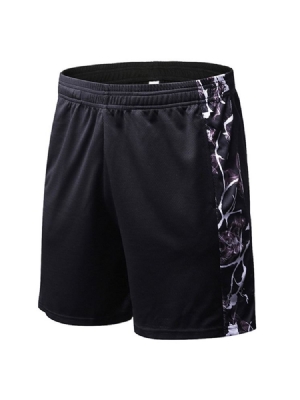 Menn Quick Dry Basketball Shorts Running Gym Sports Pants