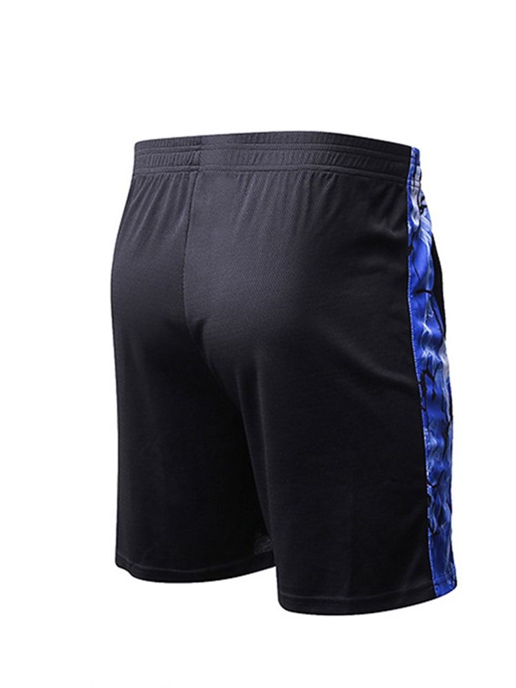 Menn Quick Dry Basketball Shorts Running Gym Sports Pants