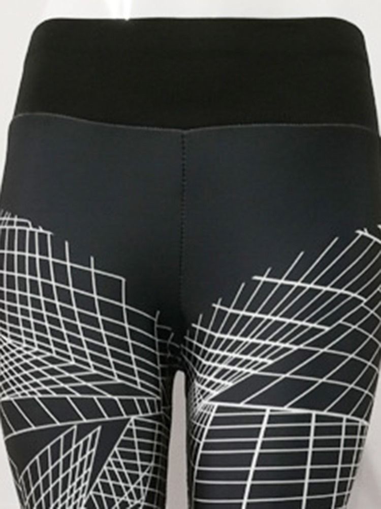 Pustende Geometrisk Push-up-treningsstudio Leggings For Kvinner Yoga-bukser Med Høy Midje Tiktok-leggings For Kvinner