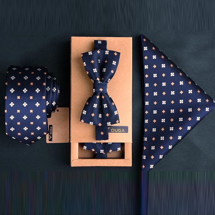 British Style All Match Herre Tie