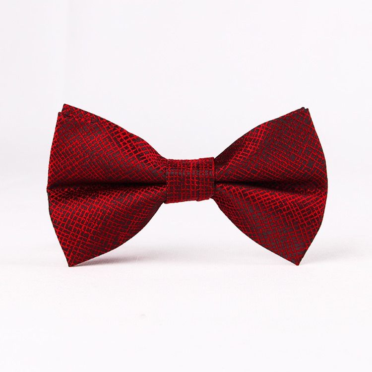 British Style Pure Color Tie For Men