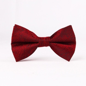 British Style Pure Color Tie For Men