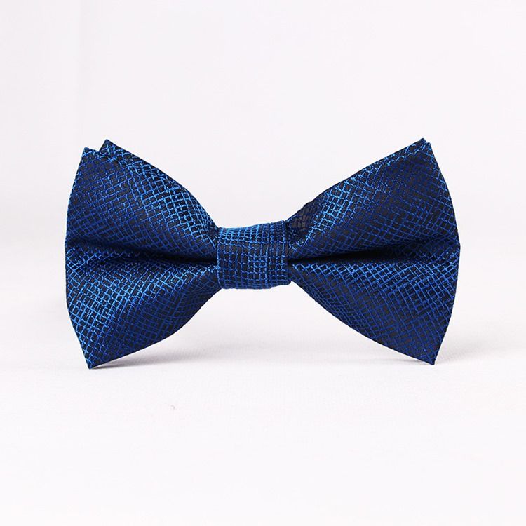 British Style Pure Color Tie For Men