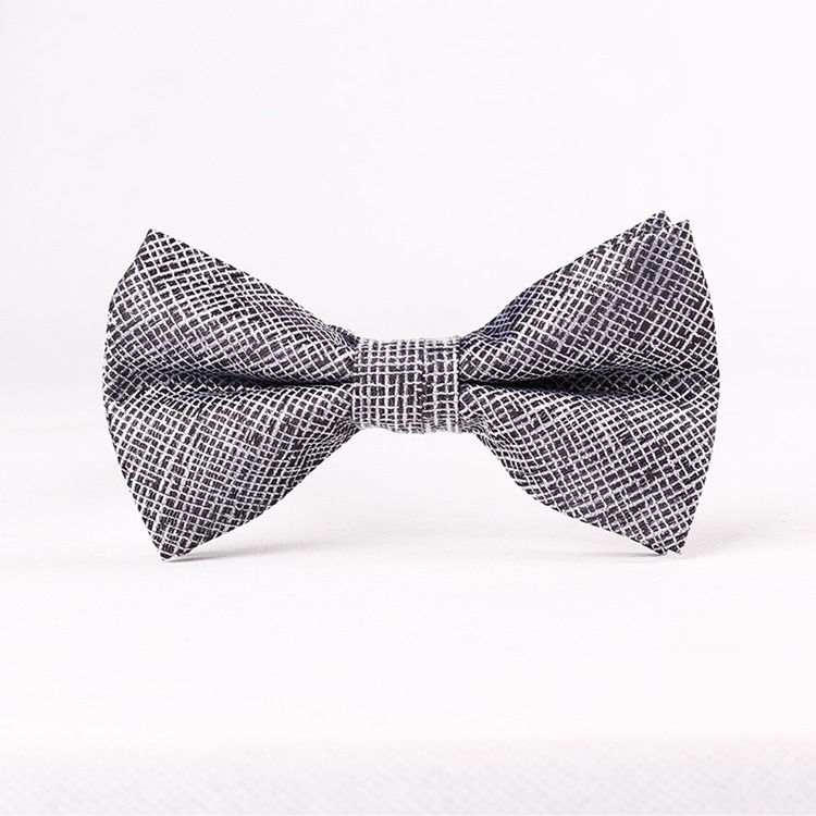 British Style Pure Color Tie For Men