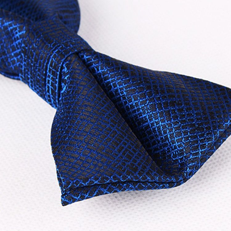 British Style Pure Color Tie For Men