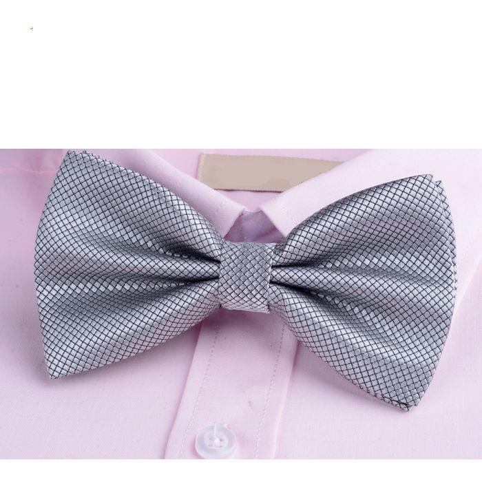 Candy Color Leisure Bowtie Tie For Menn