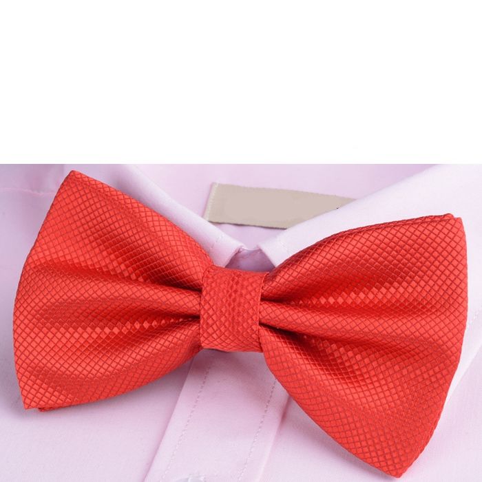 Candy Color Leisure Bowtie Tie For Menn