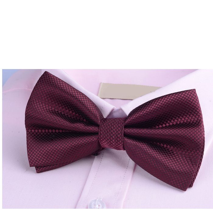 Candy Color Leisure Bowtie Tie For Menn