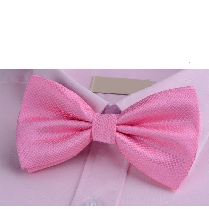 Candy Color Leisure Bowtie Tie For Menn