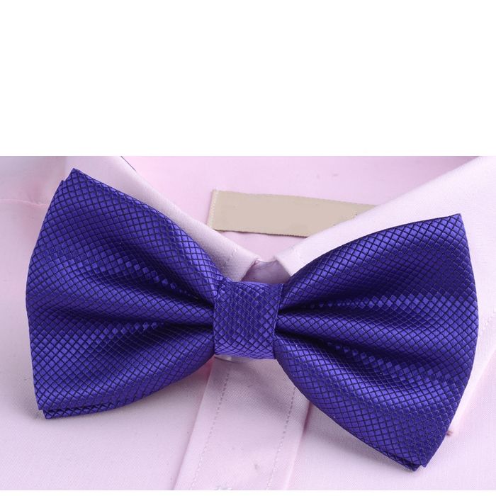 Candy Color Leisure Bowtie Tie For Menn