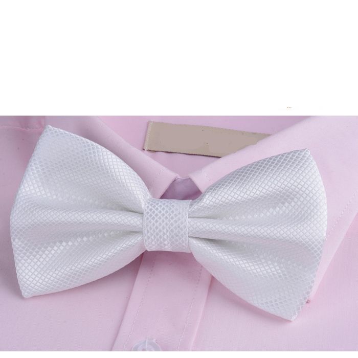 Candy Color Leisure Bowtie Tie For Menn