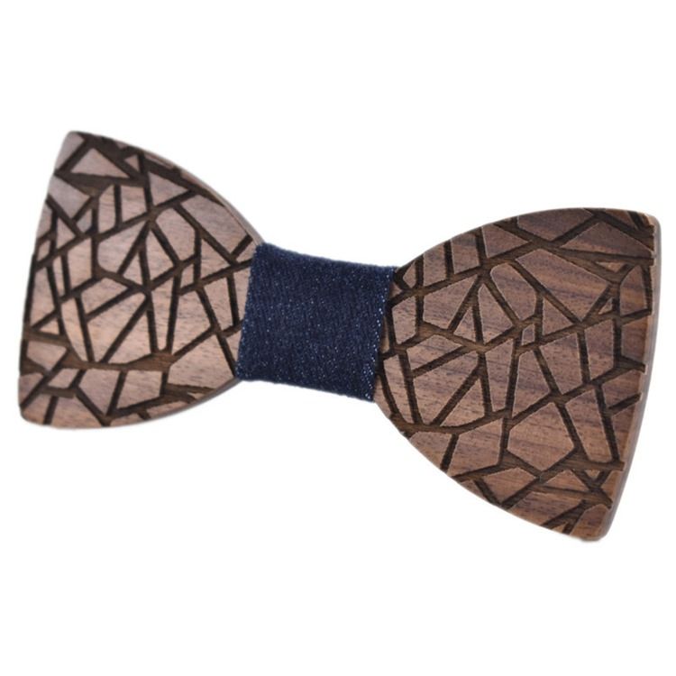 Carving Bow Tie For Menn