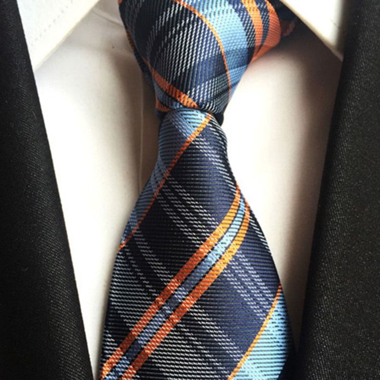 Check Men Tie