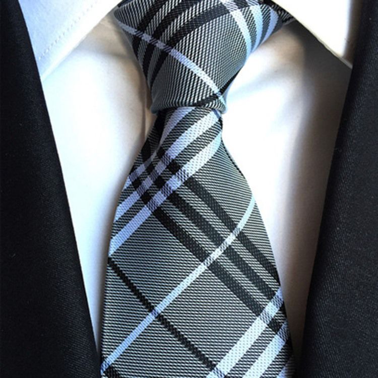 Check Men Tie