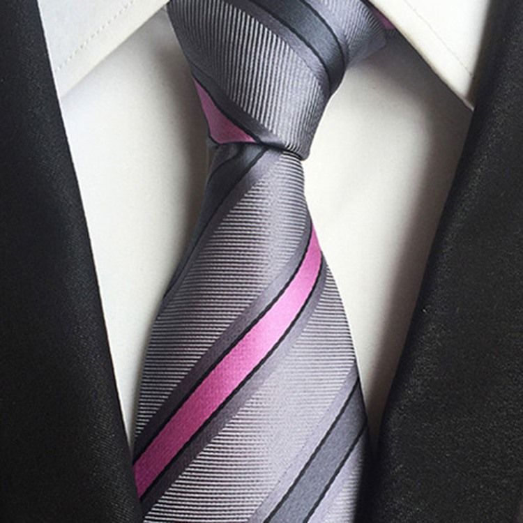 Check Men Tie