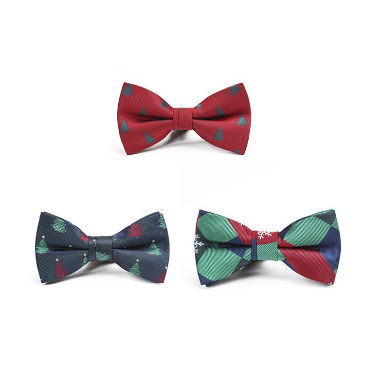 Christmas Style Men Tie