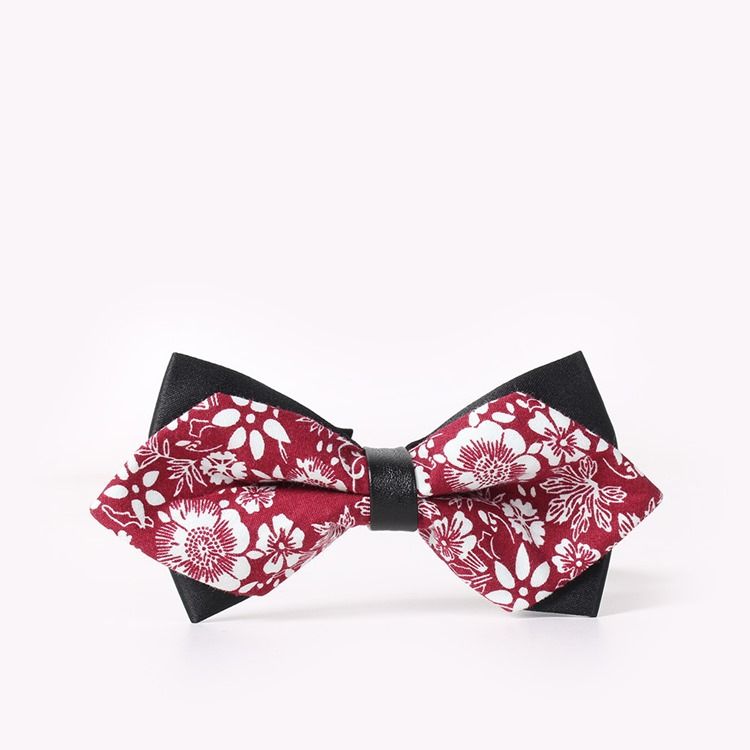 Cotton Bowtie For Menn