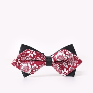 Cotton Bowtie For Menn