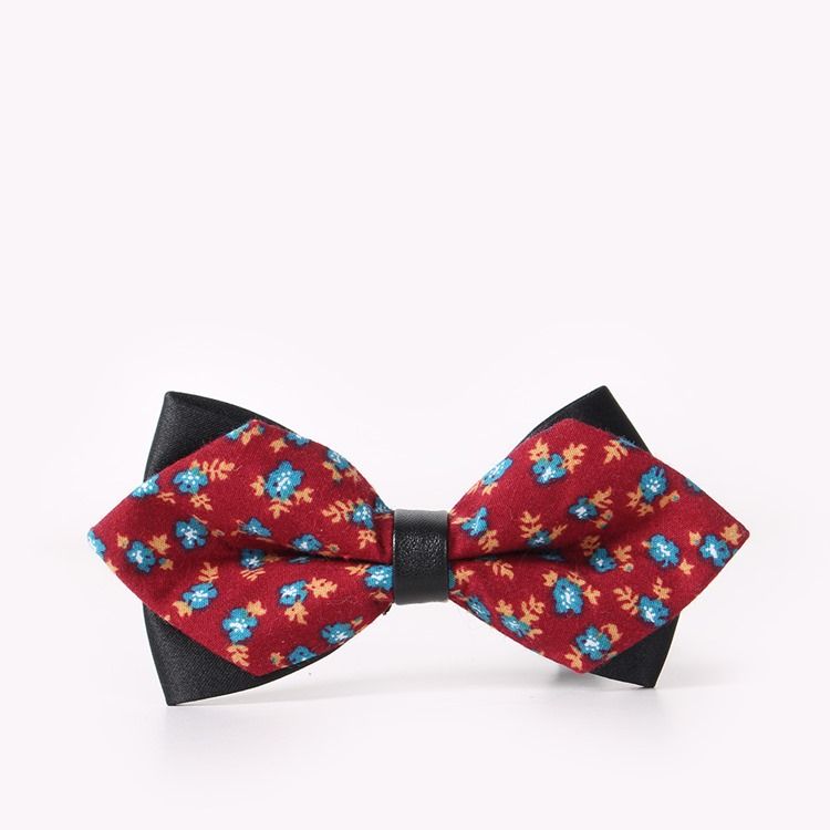 Cotton Bowtie For Menn