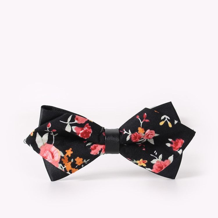 Cotton Bowtie For Menn