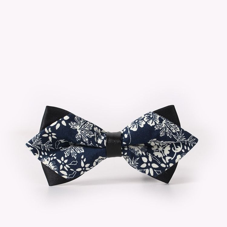 Cotton Bowtie For Menn