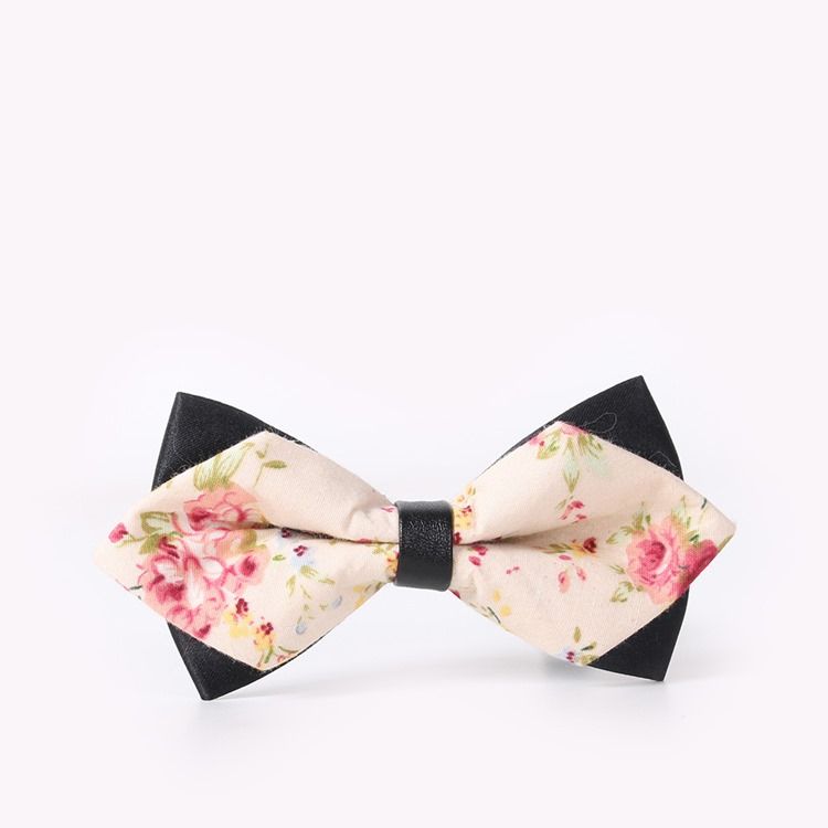 Cotton Bowtie For Menn