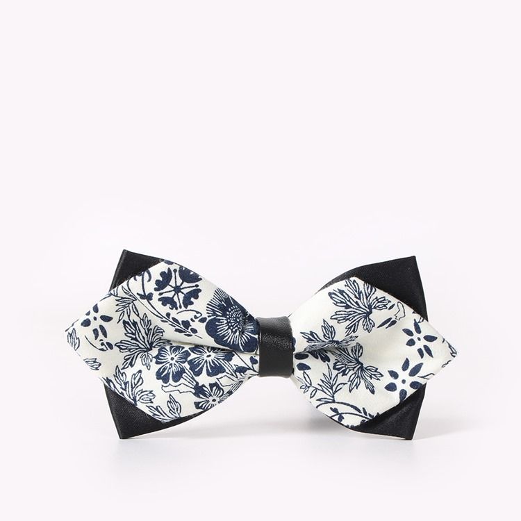 Cotton Bowtie For Menn