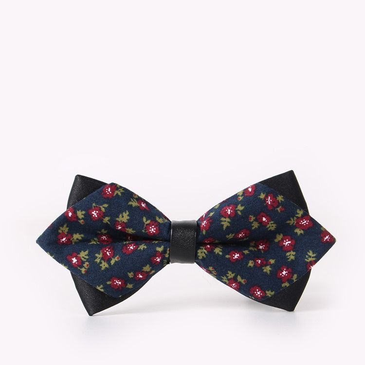 Cotton Bowtie For Menn