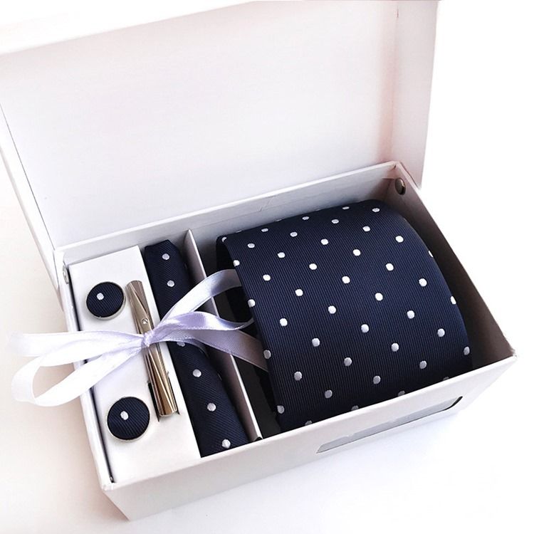 Cushion Dot Tie Set