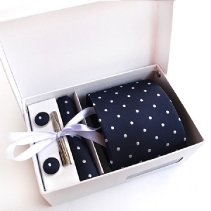 Cushion Dot Tie Set