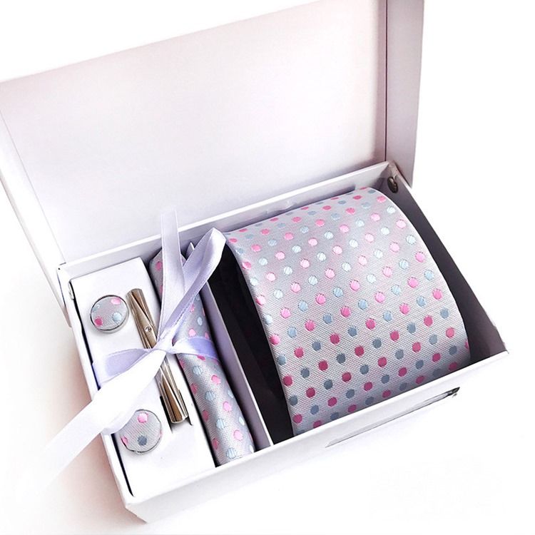 Cushion Dot Tie Set